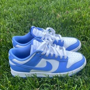 Blue Nike Dunks